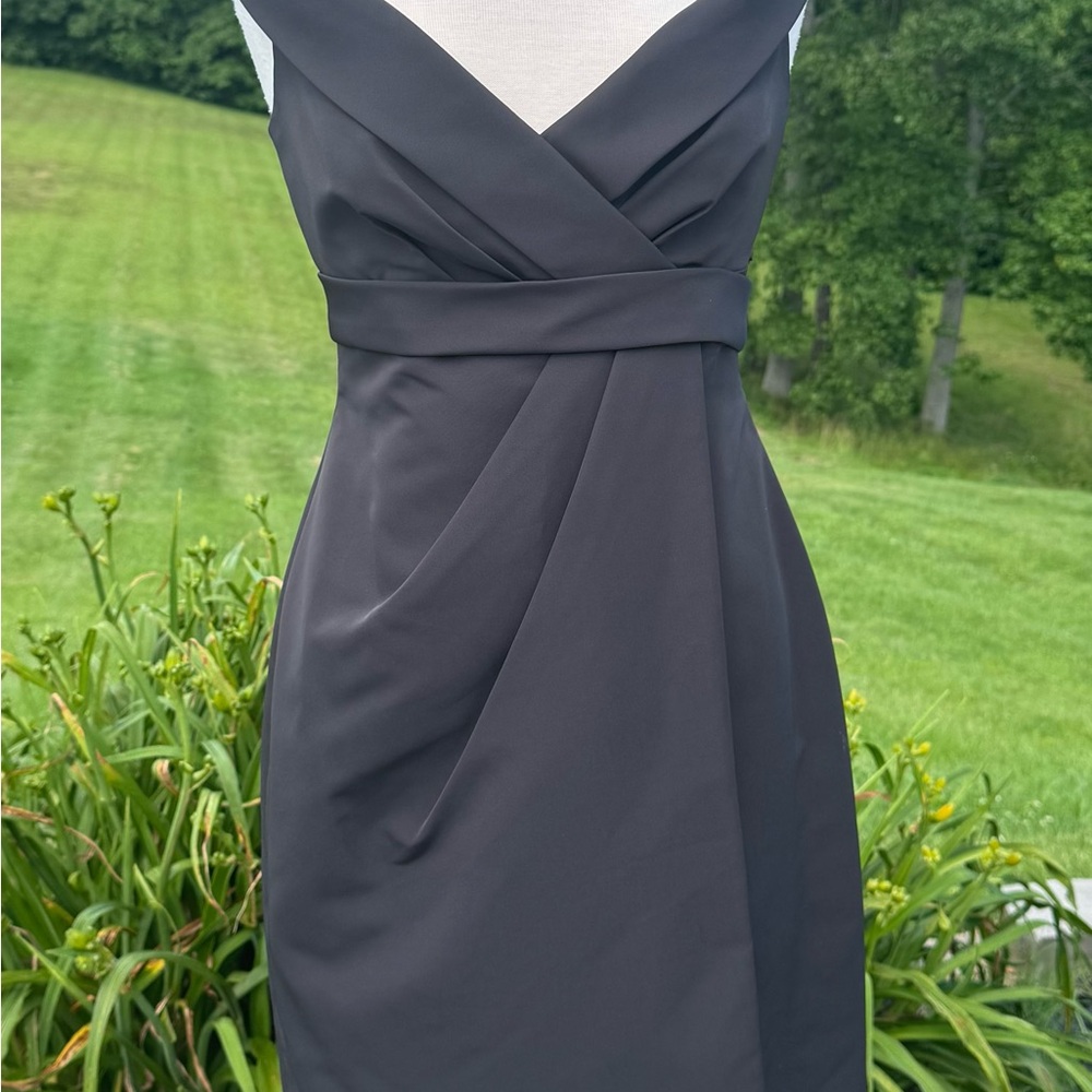 Classic Black Dress